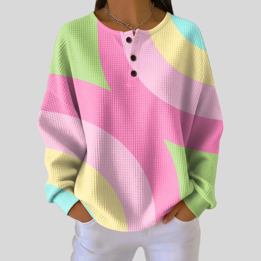 Lorelei™ | Sweat-shirt à motif abstrait