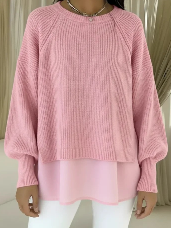 Élodie | Pull Superposé