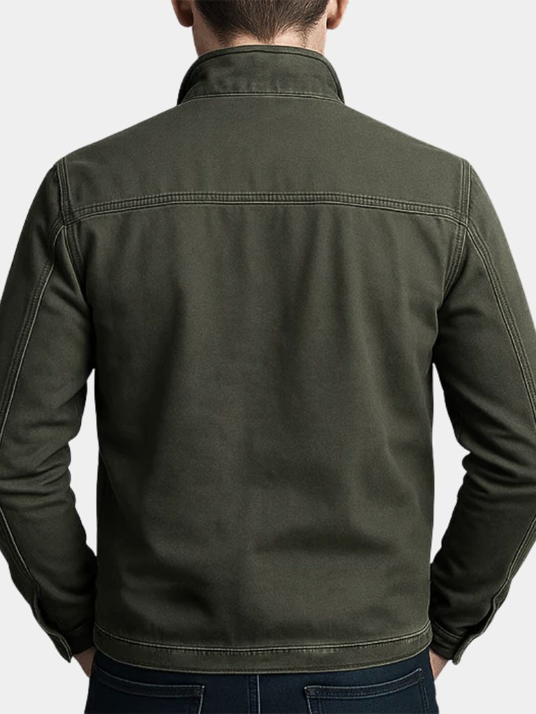 Veste de Champ Vintage Olivâtre Valmont