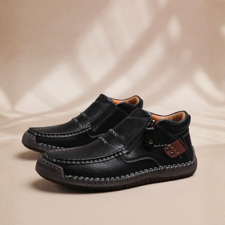Bottes en cuir Bruno