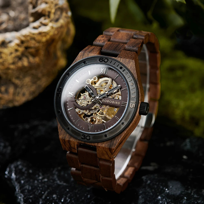 La Montre en Bois Timberline