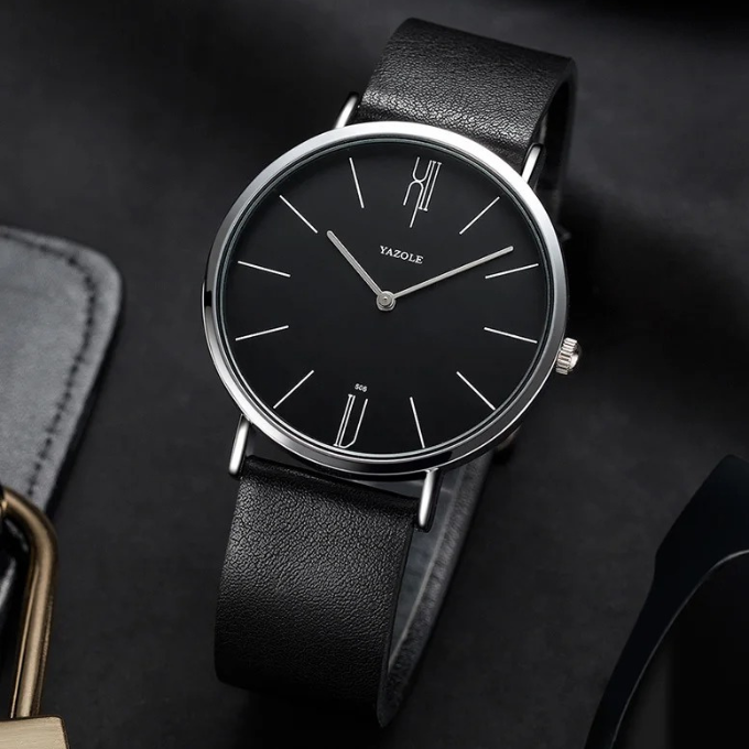 La Montre en Cuir de Vachette