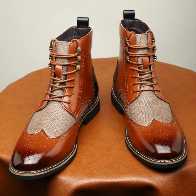 Les Bottes Brogue & Rogue