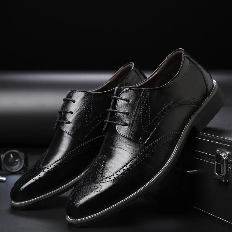 Oxfords en cuir Hampton