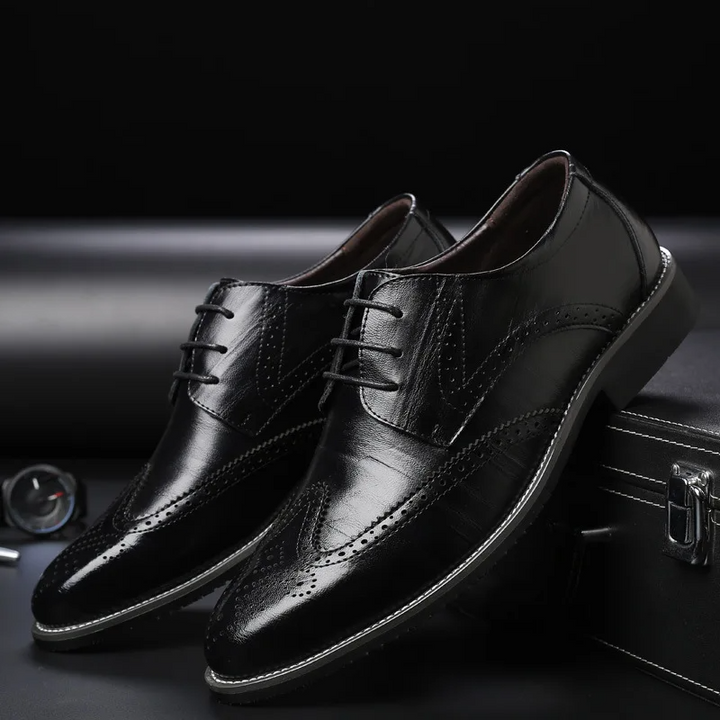 Oxfords en cuir Hampton