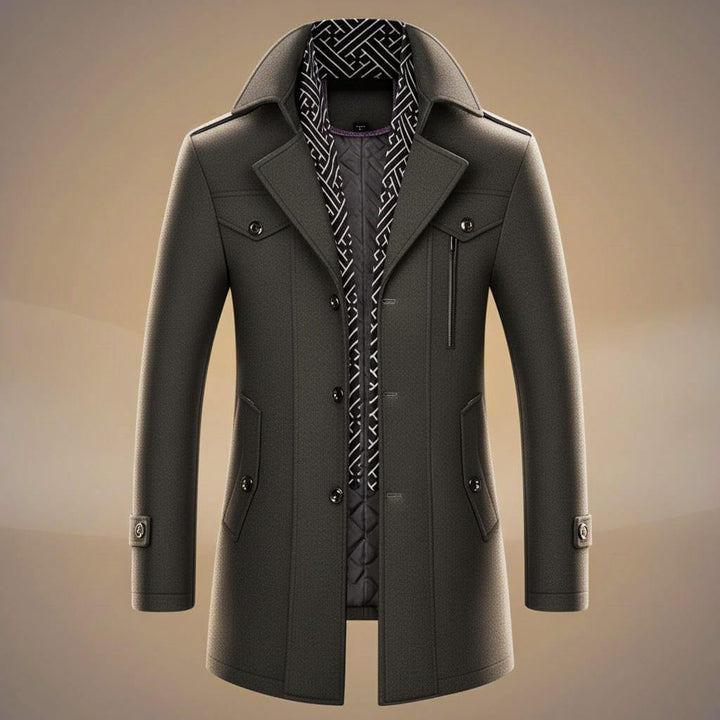 Cappotto in Lana Vergine Kensworth Legacy