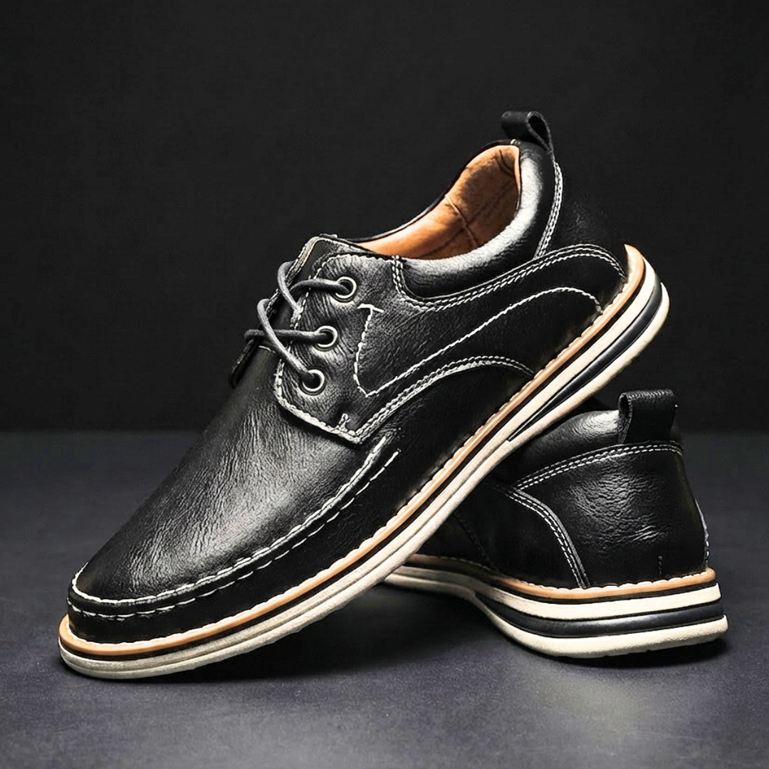 Oxfords en cuir Aston