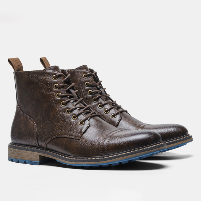 Bottes en cuir Bayshore