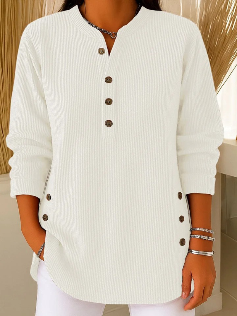 Yseline | Tunique Boutonnée Henley