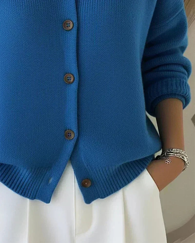 Ludovine | Cardigan Col Boutonné