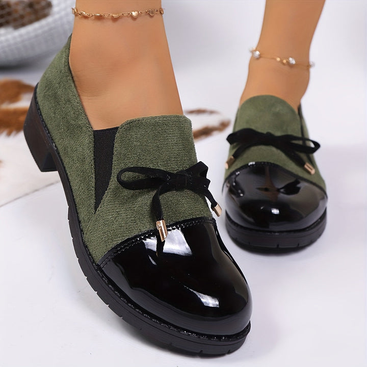 Mocassins Confort Bout Verni Camille