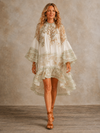 Isabella | Robe Mini à Volants pour Femmes