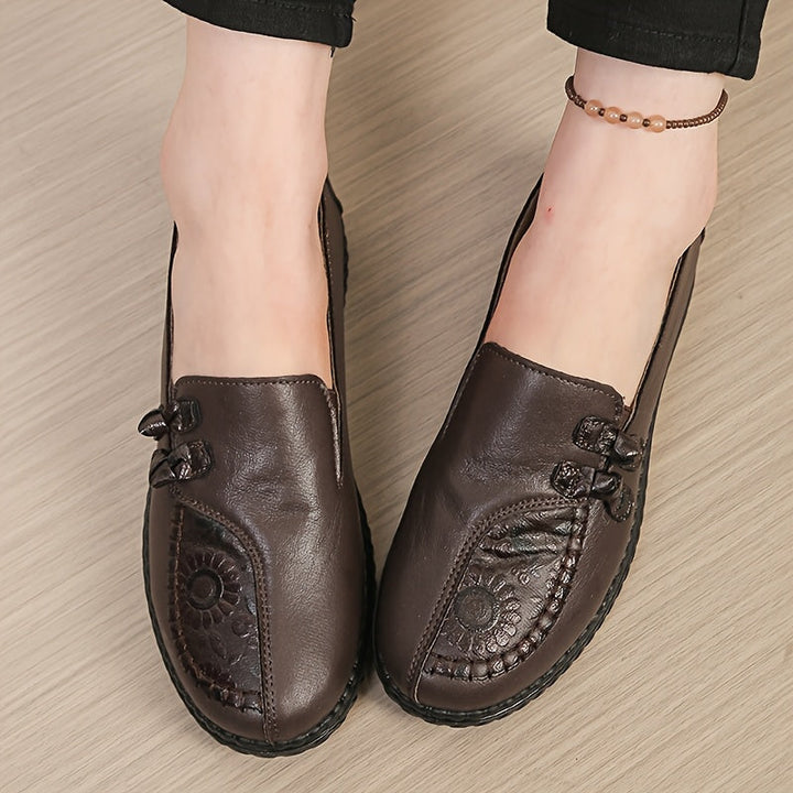 Mocassins Souples à Enfiler Martine