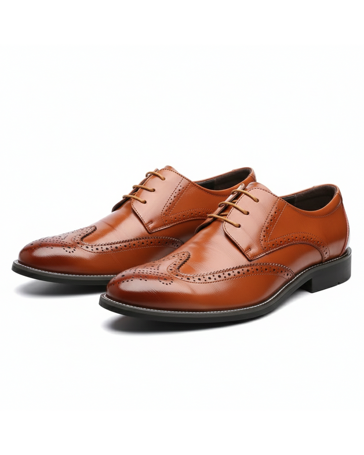 Oxfords en cuir Hampton