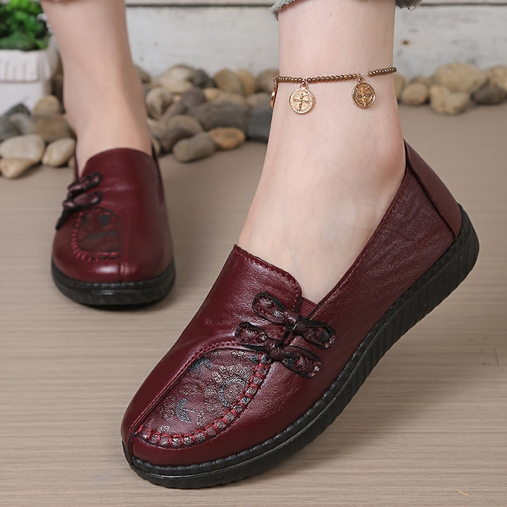 Mocassins Souples à Enfiler Martine
