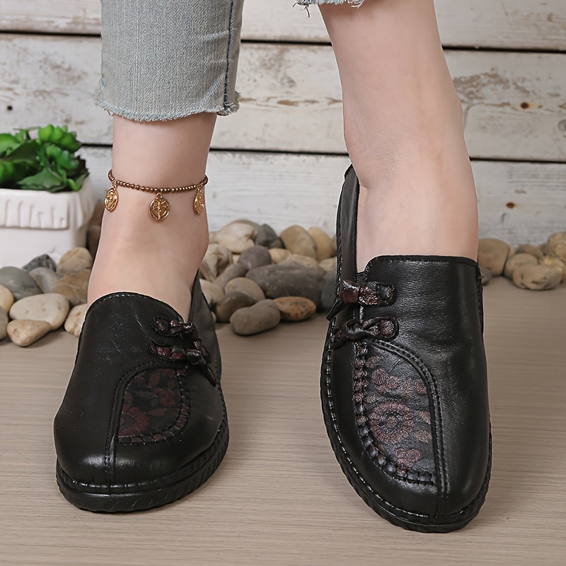 Mocassins Souples à Enfiler Martine