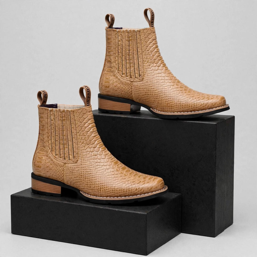 Bottes en cuir Slade