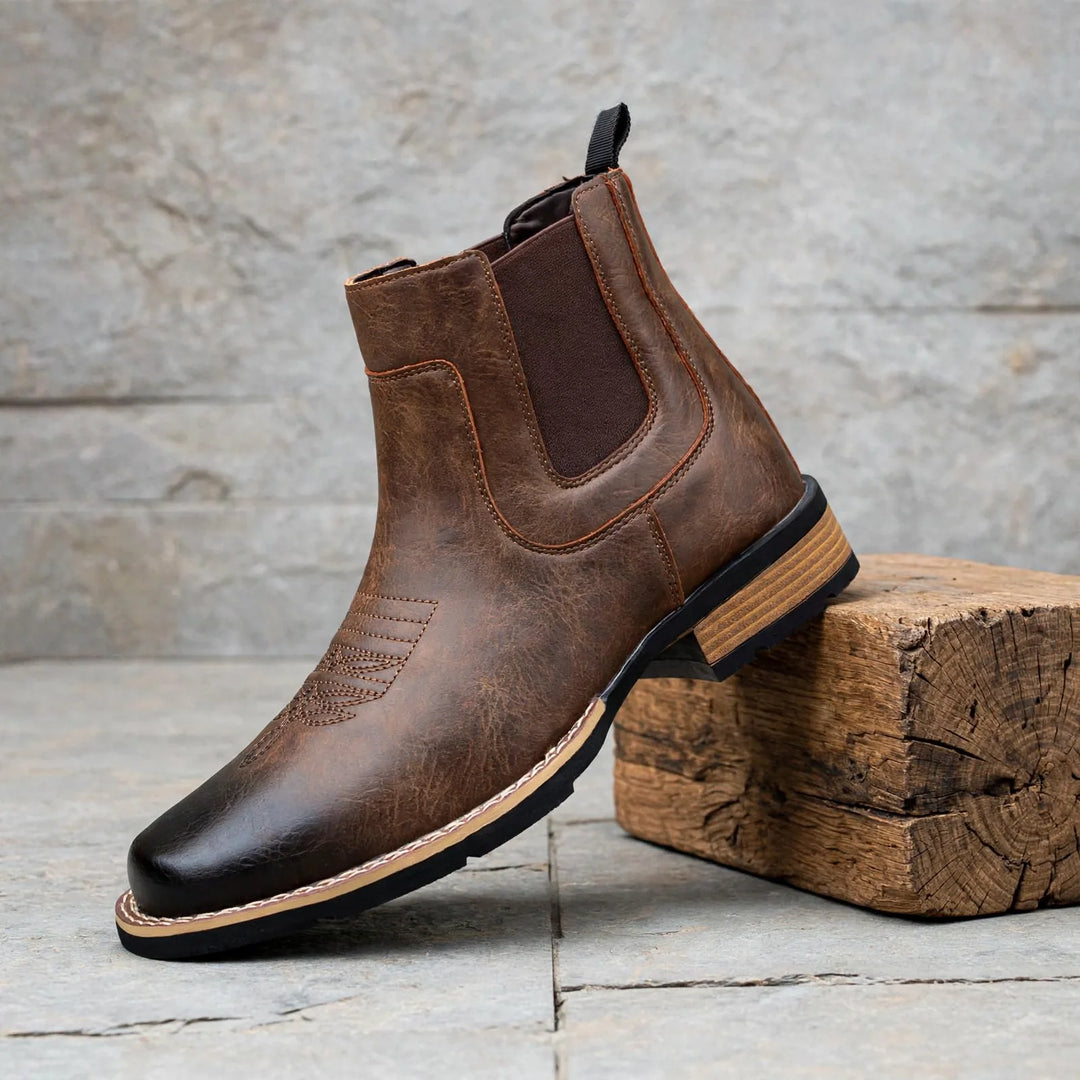 Bottes en cuir Bowman