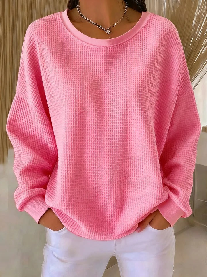 Margaux | Pull Gaufré Classique