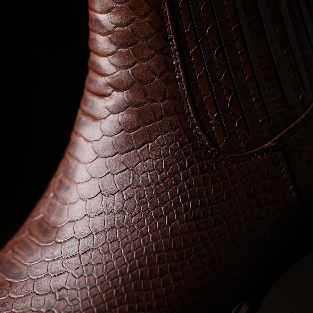 Bottes en cuir Slade