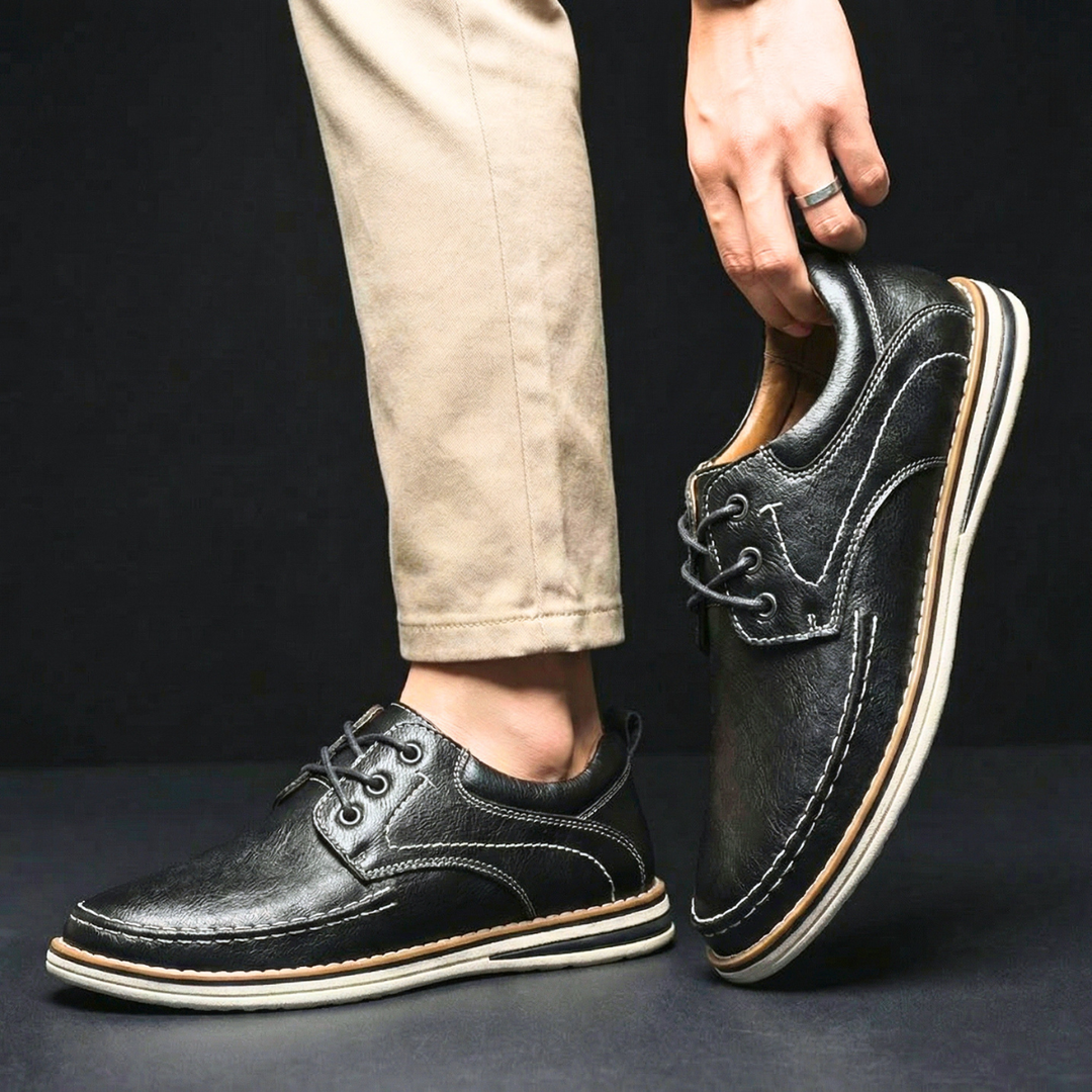 Oxfords en cuir Aston