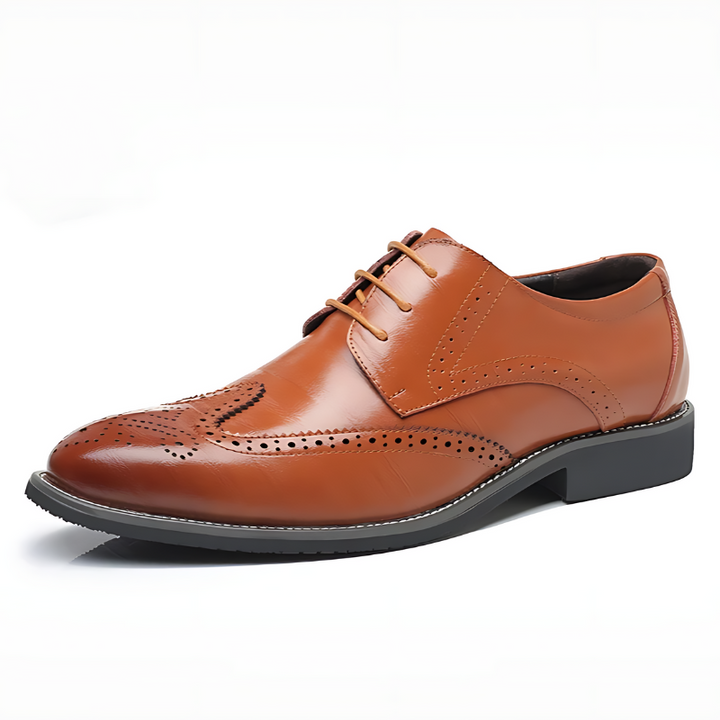 Oxfords en cuir Hampton