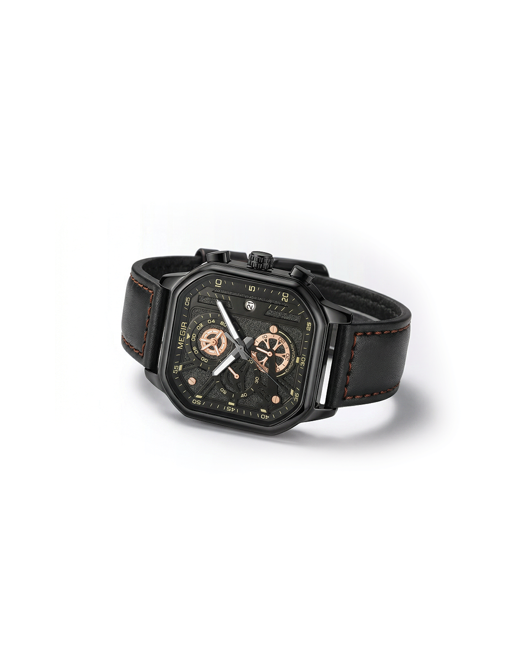 Le Chronographe Ironclad