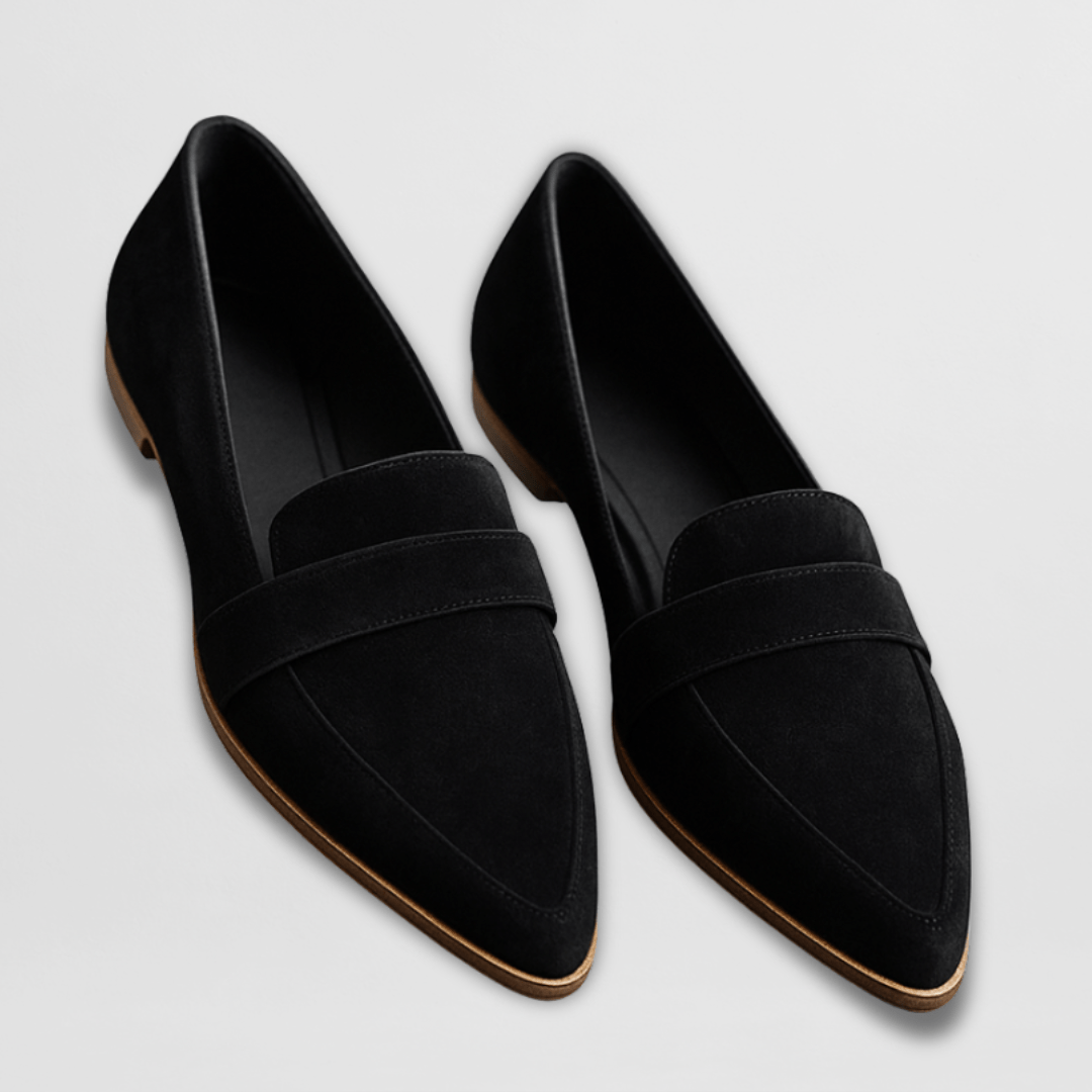 Elena | Mocassins en Suède Douce