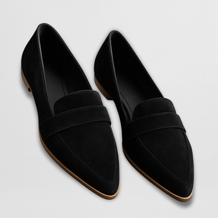 Elena | Mocassins en Suède Douce
