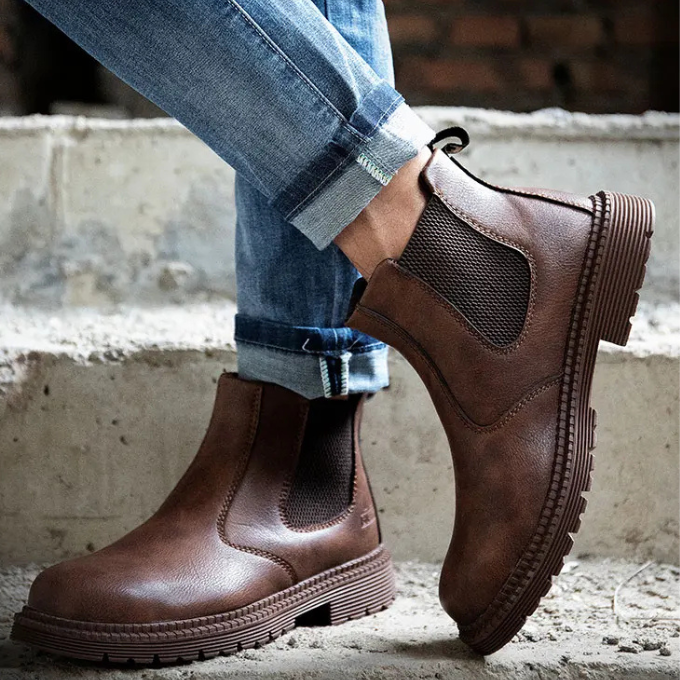 Bottes de travail Chelsea