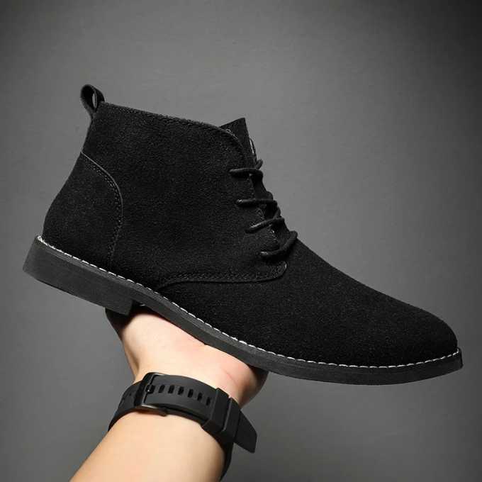 Bottes Chukka en Suède Douce