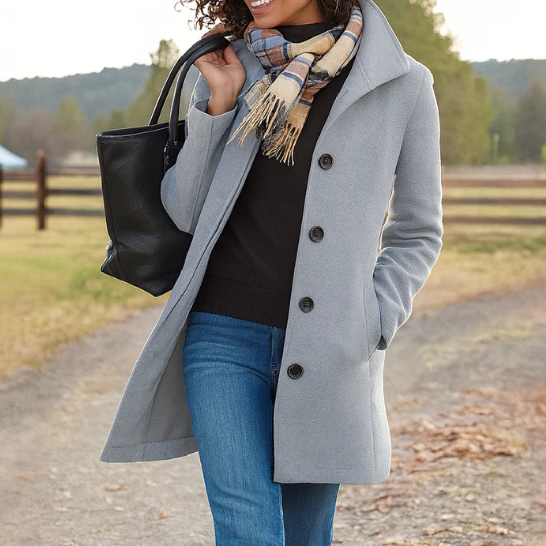 MOREAU LYON | MANTEAU HERITAGE POUR FEMMES