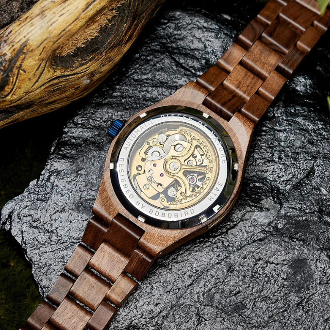 La Montre en Bois Timberline