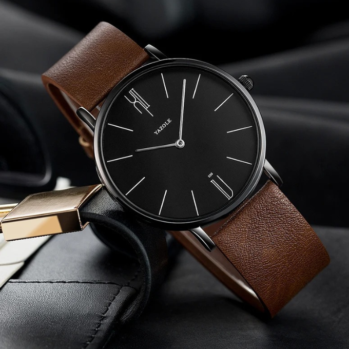 La Montre en Cuir de Vachette