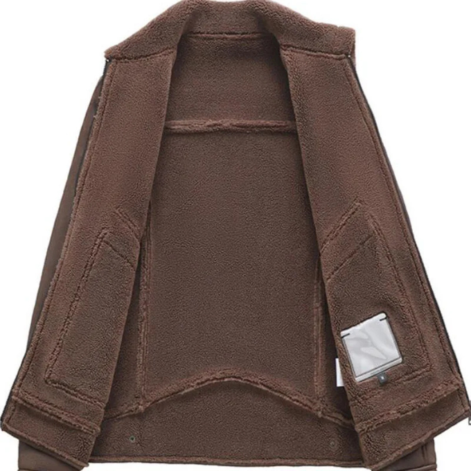 Le Manteau en Cuir Frontier
