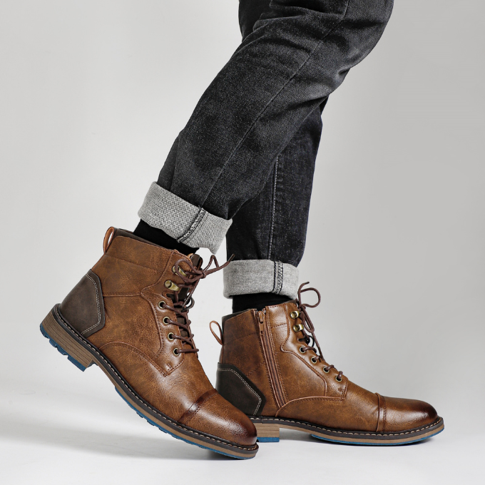 Bottes en cuir Bayshore