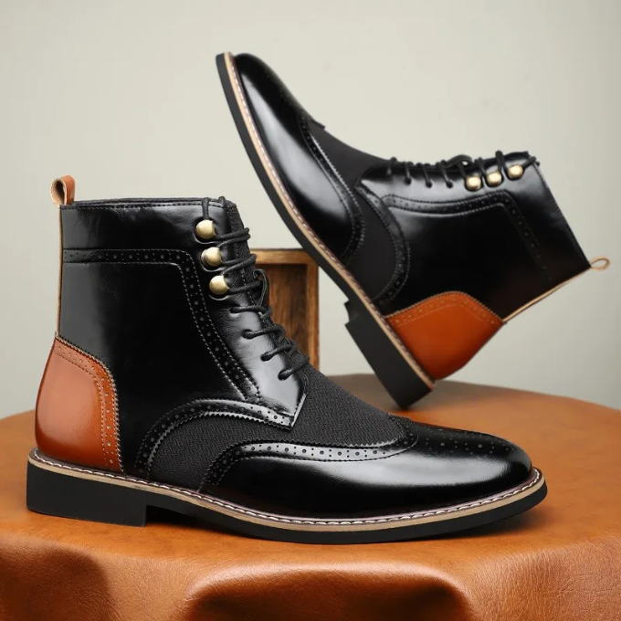 Les Bottes Brogue & Rogue
