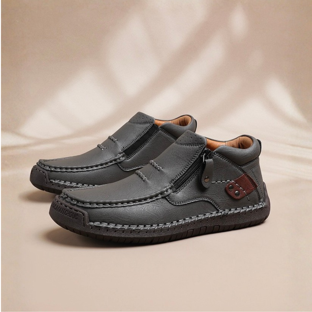 Bottes en cuir Bruno
