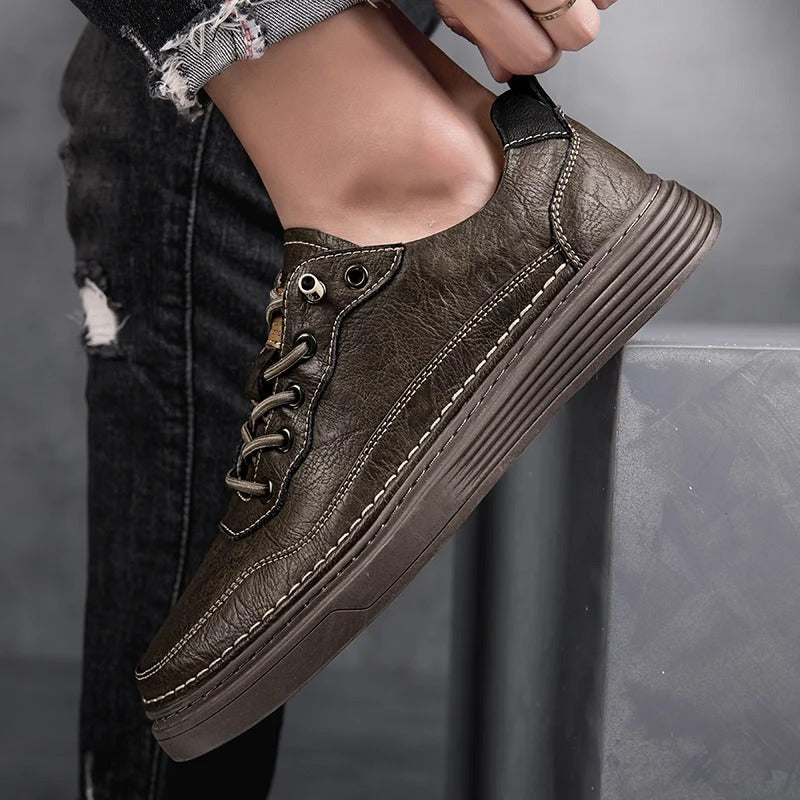 Baskets en Cuir Westford