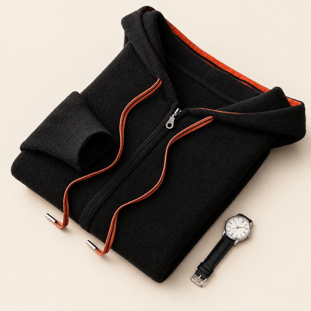 Hoodie Merino Aosta