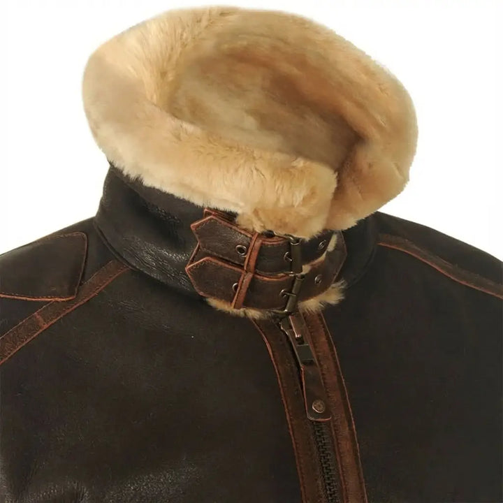 Veste de pilote classique