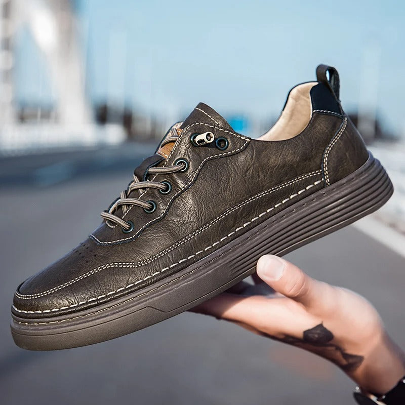 Baskets en Cuir Westford