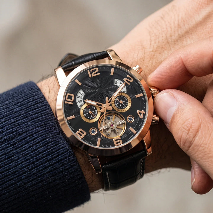 Montre Obsidienne