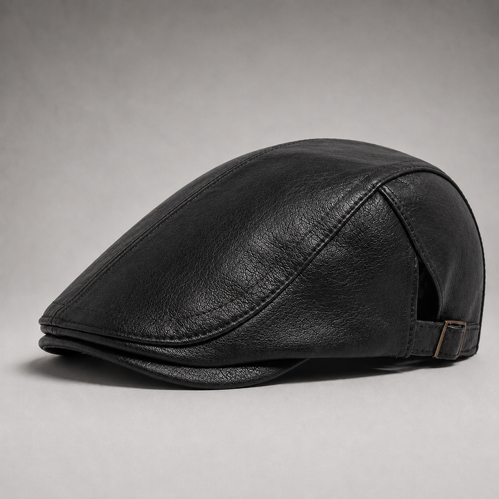Béret en cuir