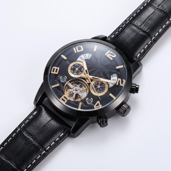 Montre Obsidienne