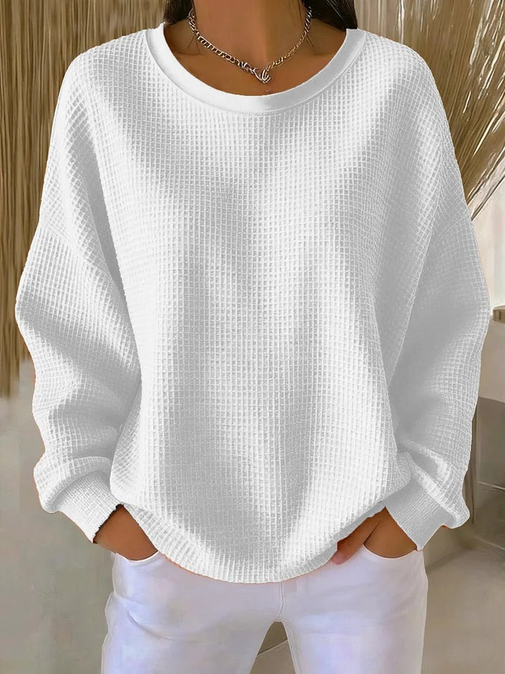 Margaux | Pull Gaufré Classique