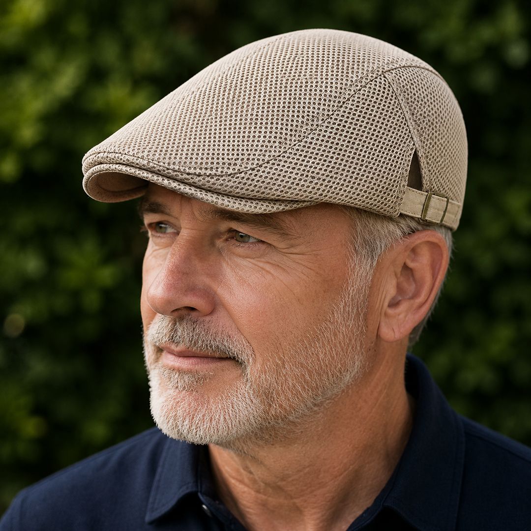 Béret en maille