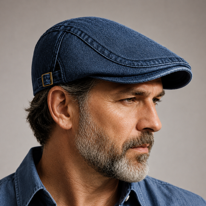 Béret en denim