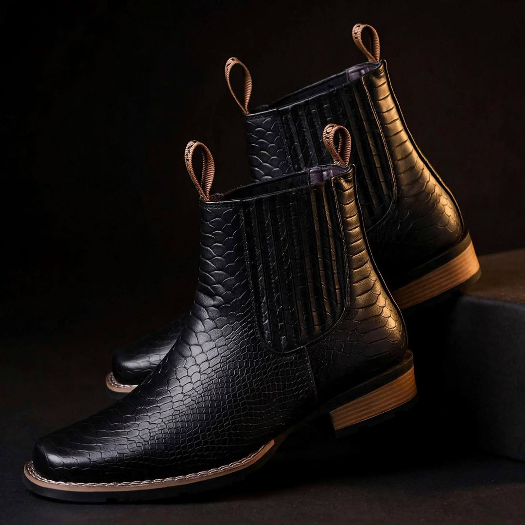 Bottes en cuir Slade
