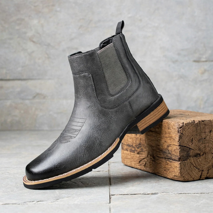 Bottes en cuir Bowman